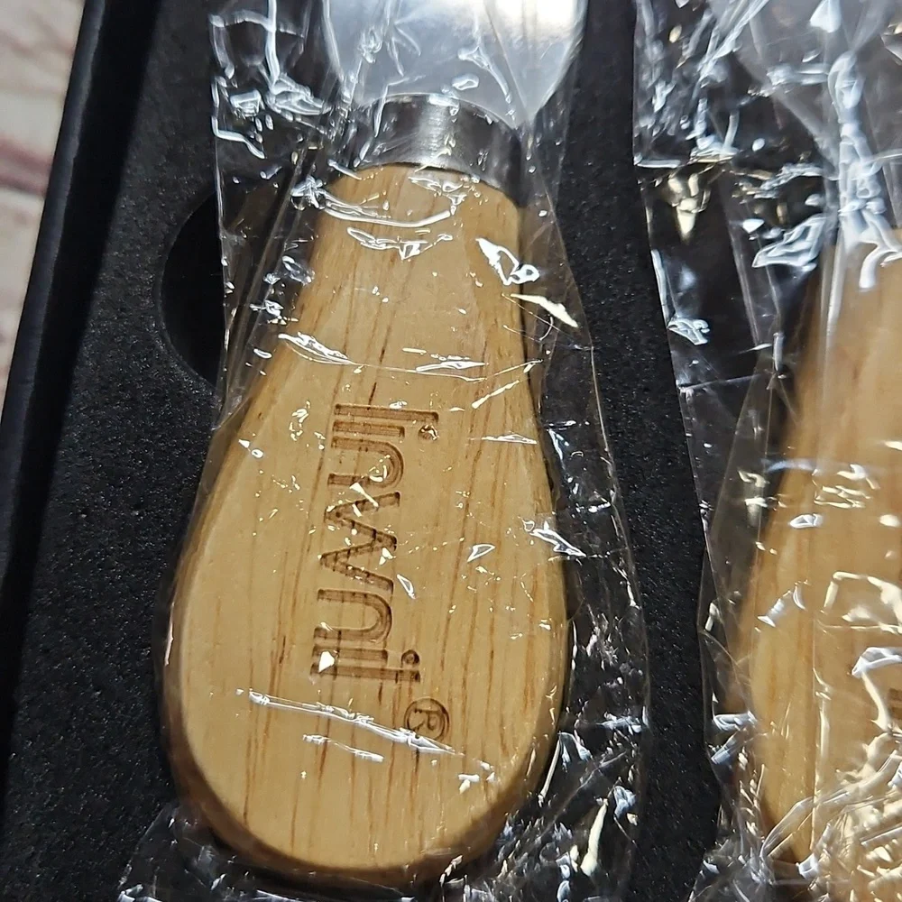 🔥Mini Cheese Knife‎ Set with wood Handle Stainless Steel Charcuterie Knife Set